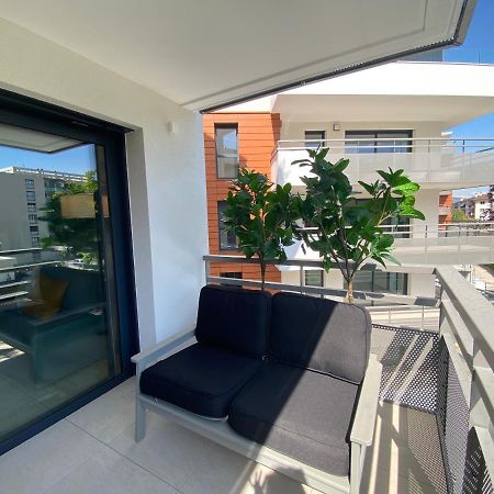אנסי L'Orangeraie - Garage, Balcon, Velos, Proche Lac, Vue Montagne מראה חיצוני תמונה