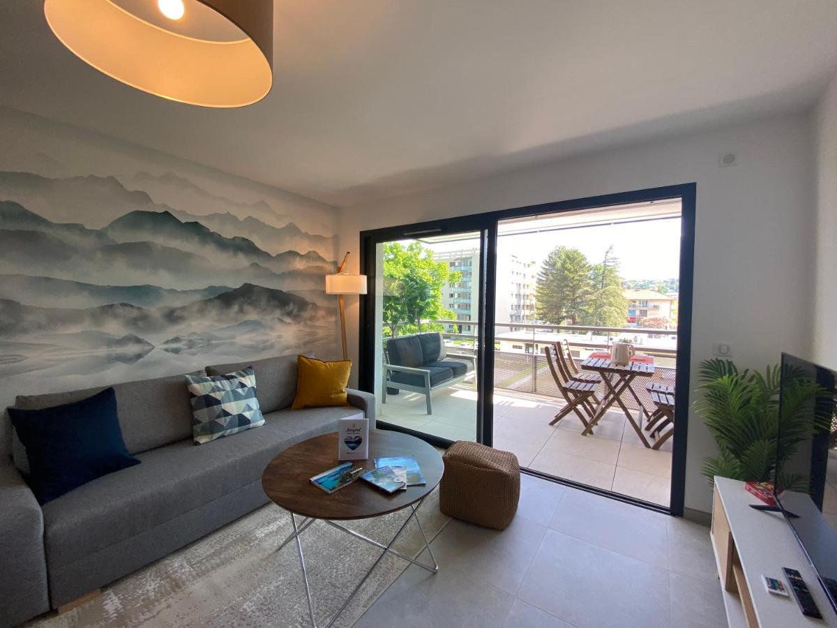 אנסי L'Orangeraie - Garage, Balcon, Velos, Proche Lac, Vue Montagne מראה חיצוני תמונה