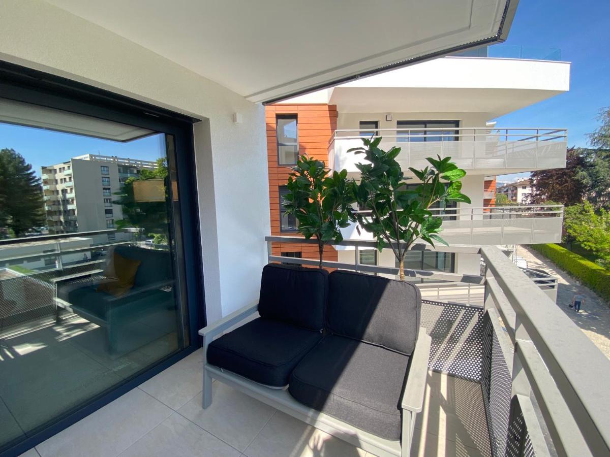אנסי L'Orangeraie - Garage, Balcon, Velos, Proche Lac, Vue Montagne מראה חיצוני תמונה