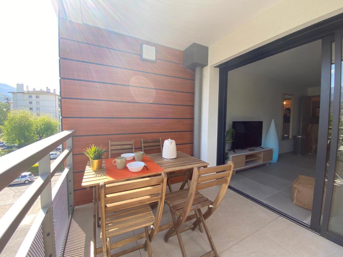 אנסי L'Orangeraie - Garage, Balcon, Velos, Proche Lac, Vue Montagne מראה חיצוני תמונה