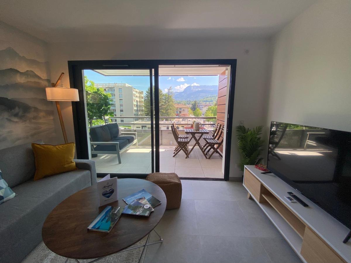 אנסי L'Orangeraie - Garage, Balcon, Velos, Proche Lac, Vue Montagne מראה חיצוני תמונה